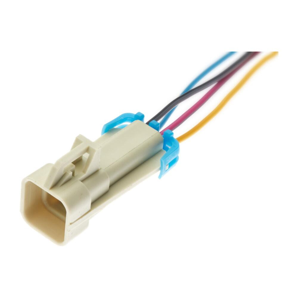 Роз'єм конектор с проводом, 4-кон., Дат, Кислорода, 15326423, APTIV (Delphi) Америка, Корея, Buick, Cadillac, Chevrolet 47751 Київ - фото 1