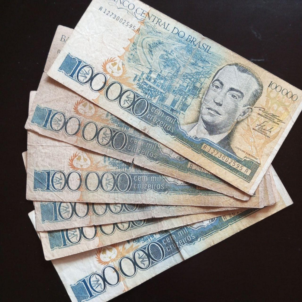 Brazil Бразилія — 100000 Cruzados Полтава - фото 1