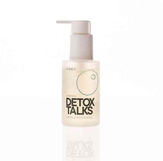 Шампунь для жирної шкіри голови Detox Talks Shampoo VOEY 100 мл Київ