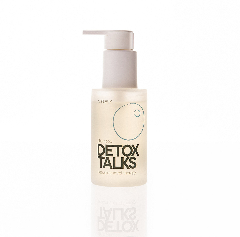 Шампунь для жирної шкіри голови Detox Talks Shampoo VOEY 100 мл Київ - фото 3