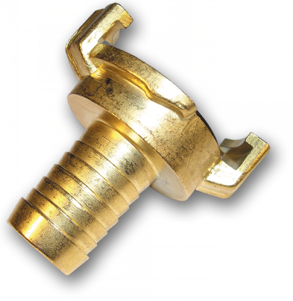 Байонетний з'єднувач 3/8" - 10 мм, латунь, IMITATE GK, GKI100 Київ - фото 1