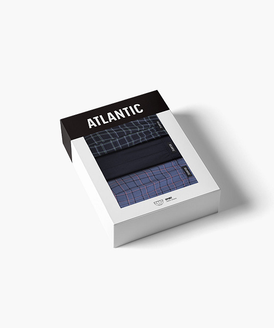 Чоловічі труси брифи Класика Atlantic 3MP-216 4XL Київ - фото 4