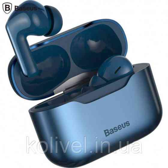 Навушники з мікрофоном Baseus SIMU ANC True Wireles Earphones S1 Pro Сині (NGS1P-03) Киев