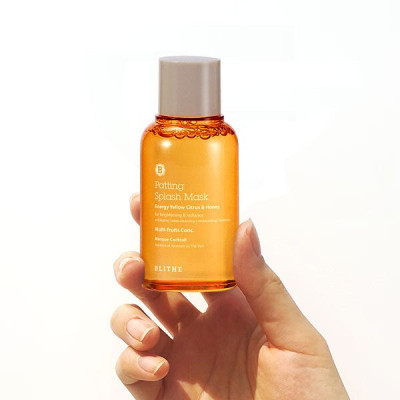 Маска для обличчя Blithe Energy Yellow Citrus and Honey Patting Splash Mask 70 мл (8809501660254) Вінниця - фото 2