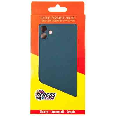 Чохол до мобільного телефона Dengos Soft Samsung Galaxy A04 (green) (DG-TPU-SOFT-17) Вінниця