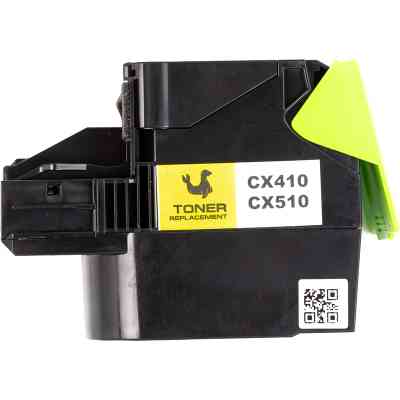 Картридж PowerPlant Lexmark CX410de YL (CX410/CX510) чип (PP-TFL288Y) Вінниця