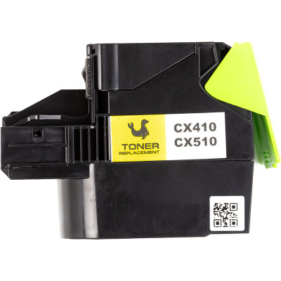 Картридж PowerPlant Lexmark CX410de YL (CX410/CX510) чип (PP-TFL288Y) Вінниця - фото 1
