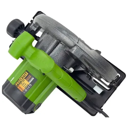 Циркулярна пила Procraft KR-2300 185 мм, Ручна циркулярна пила 2300 Вт, Дискава пила циркулярна Львів - фото 16