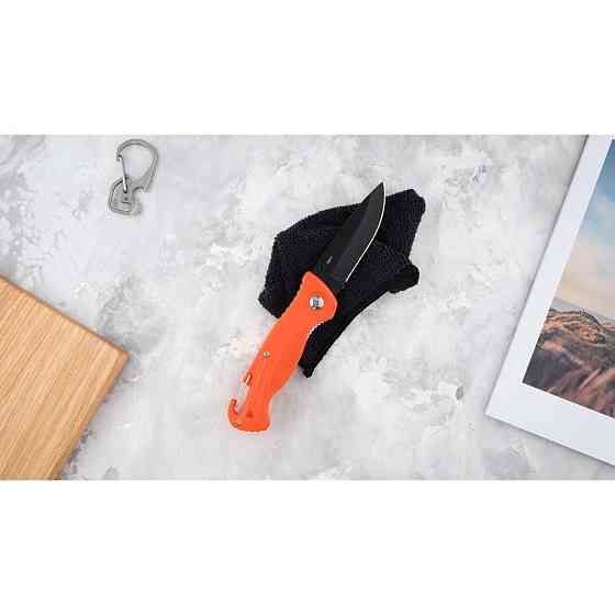 Нож складной Ganzo G611 оранжевый Киев