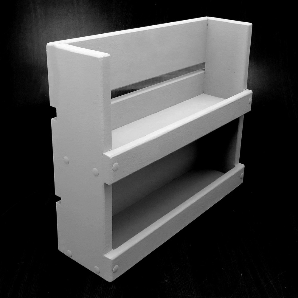 Полиця для ванної "Віттен 45" маренго Миколаїв - фото 6