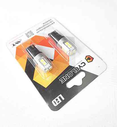 Лампочка без цок.Т10 LED 3030-10 CAN 12-24V Cyclone 095 (640lumen) Вінниця