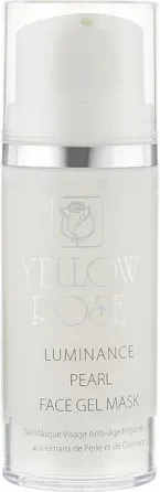 Гелевая маска для лица Luminance pearl face gel mask Yelow rose 100 мл Днепр