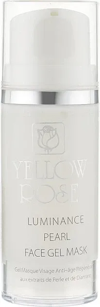 Гелева маска для обличчя Luminance pearl face gel mask  Yelow rose 100 мл Дніпро - фото 1