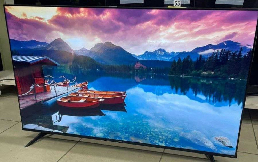 Телевизор Безрамный: 65