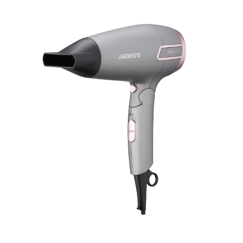 Фен 2000W (2 швидкості/2 темпер.режими) HD-R350PT Pink Touch Ardesto Житомир