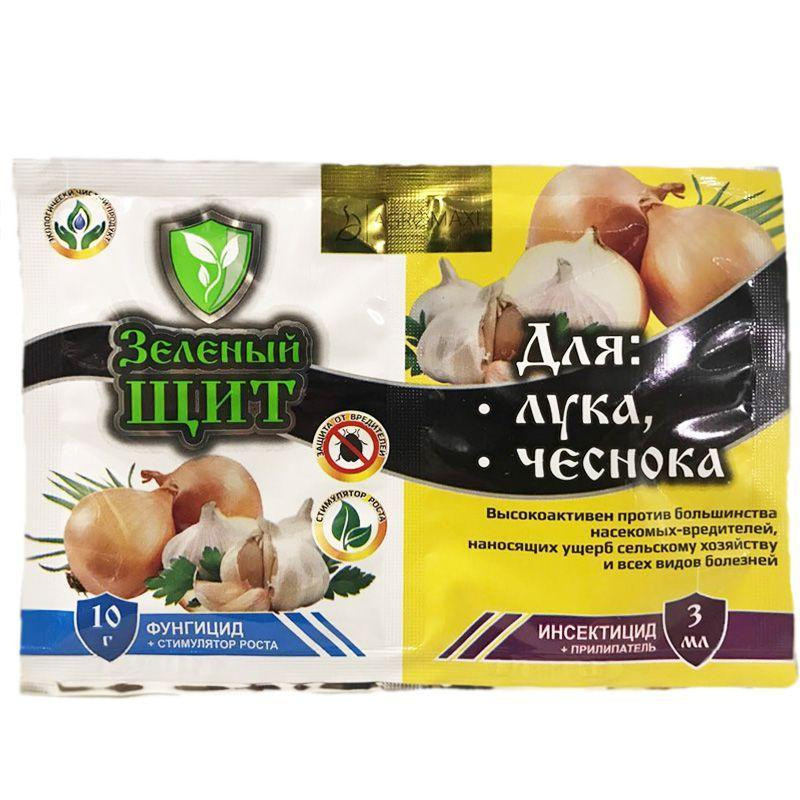 Рятівник часника та цибулі 3 мл + 10 мл Зелений щит Вінниця - фото 1