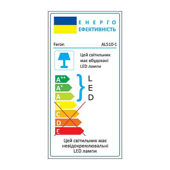 Світлодіодний світильник Feron AL510-1 12Вт 4000K Харків
