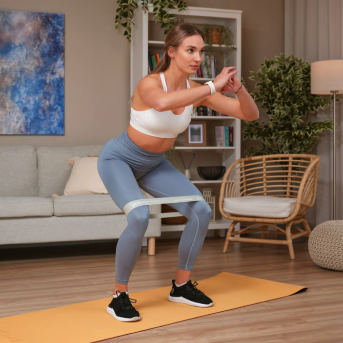 Набір резинок для фітнесу Hop-Sport 600x50мм HS-L650RLL Різнобарвний Киев - изображение 3