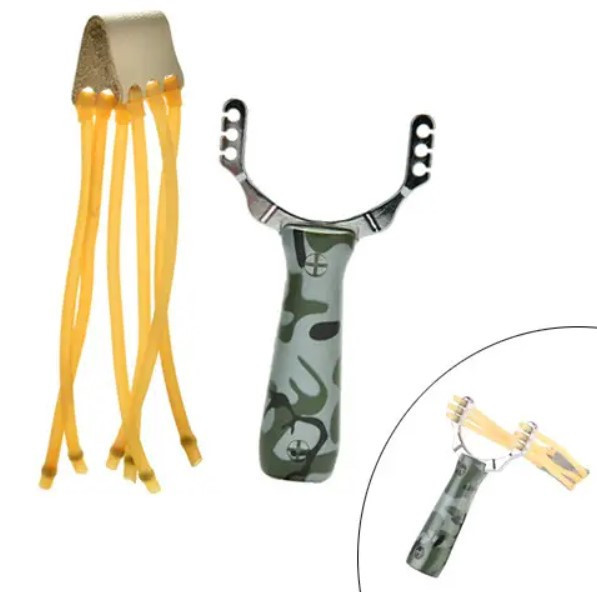 Рогатка металева для спорту, риболовлі Вінниця - фото 4