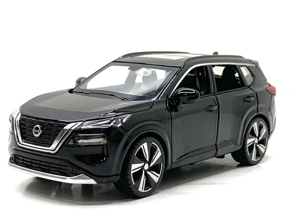 Машина TK Union Group Nissan x trail металопластик 1:32 звук світло інерція Чорна (ТК-10415) Чернігів - фото 1