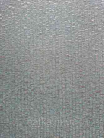 Шпалери метрові вінілові на флізелін AdaWall Beta метрові однотонні під тканину під льон білий з сірим Київ