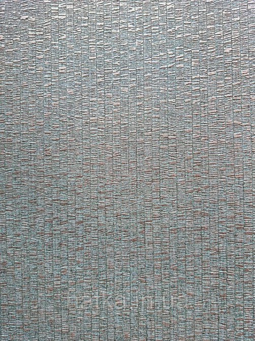 Шпалери метрові вінілові на флізелін AdaWall Beta метрові однотонні під тканину під льон білий з сірим Київ - фото 1