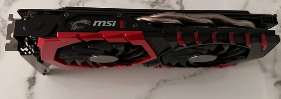 Видеокарта: MSI GTX1070Ti 11Gb. GAMING X Nvidia GeForce Киев - изображение 3