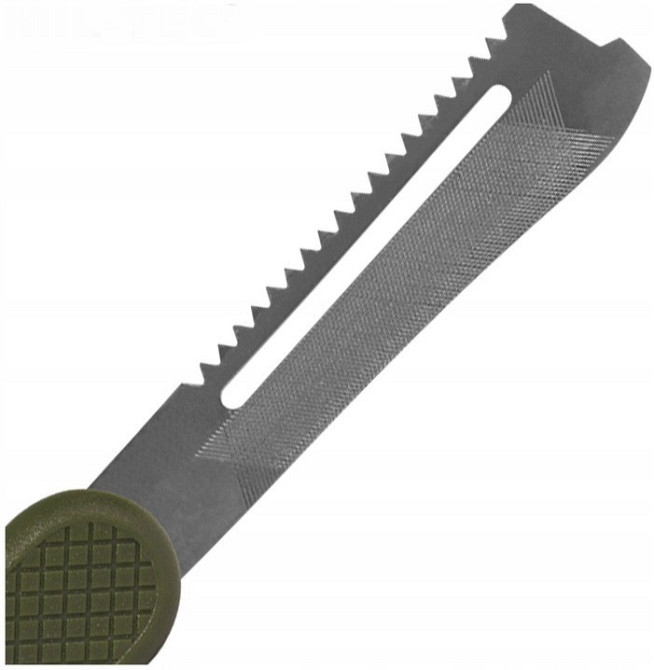 Багатофункціональний Складаний Ніж - Мультитул 7в1 Mil-Tec від Sturm (15340000) Нержавіюча сталь Нововолинськ - фото 7