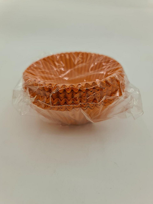 Тартолетка для чізкейк "Кругла помаранчева"D55 H42,5 (100шт)/140/ (1 уп.) Харків - фото 3