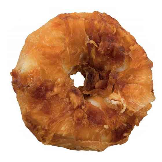 Ласощі для собак Trixie (TX-31332) Denta Fun жувальне кільце для собак з куркою 6 см (110 г/2 шт) Вінниця