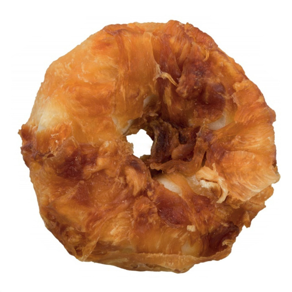 Лакомство для собак Trixie (TX-31332) Denta Fun жевательное кольцо для собак с курицей 6 см (110 г/2 шт) Винница - изображение 1