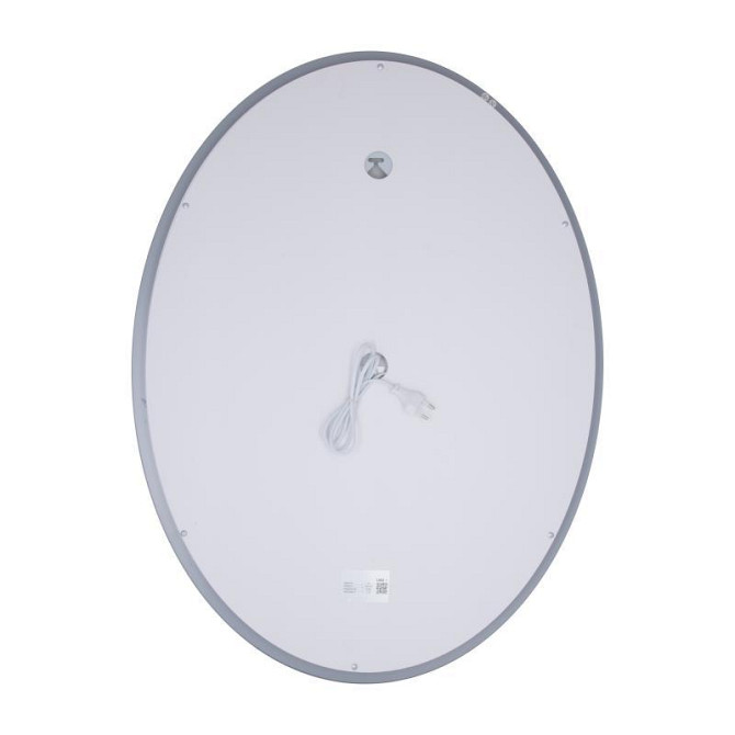 Дзеркало овальне для ванної Lidz Vida 800х600 з LED-підсвіткою Touch, з антизапотіванням, LD78LF6080 Харків - фото 5