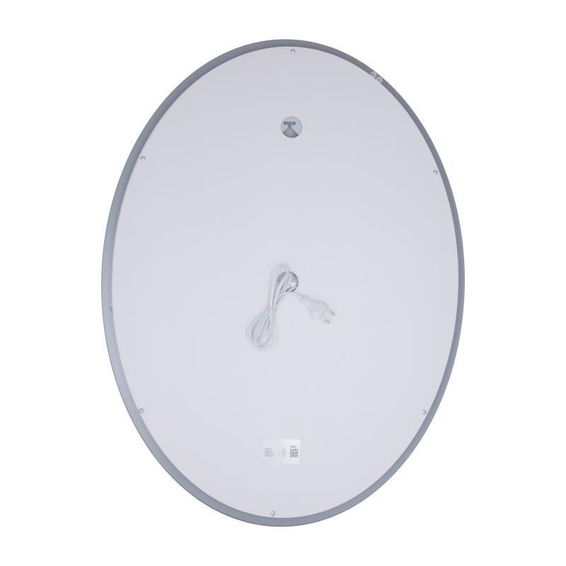 Зеркало овальное для ванной Lidz Vida 800х600 с LED-подсветкой Touch, с антизапотеванием, LD78LF6080 Харьков - изображение 5