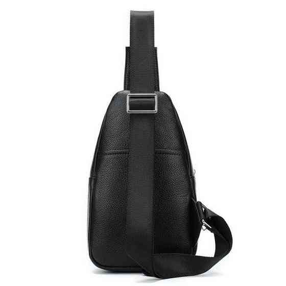 Сумка через плечо мужская Vintage 14857 Черная Киев