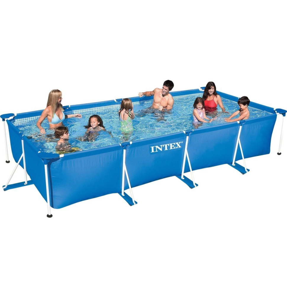 Каркасный бассейн Intex 28273 (450-220-84см), 7127 л Винница - изображение 1