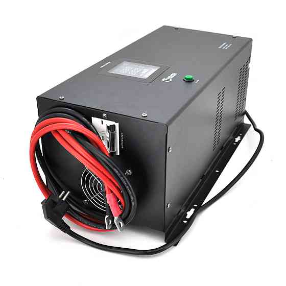 ДБЖ з правильною синусоїдою Europower PSW-EP5000WM24 (3500 Вт) 20А, настінний, під зовнішню АКБ 24В, Q1 640*335*325 24,5 кг Київ