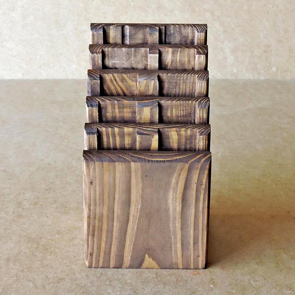 Підставка для ножів "Долорес" капучино Миколаїв - фото 5