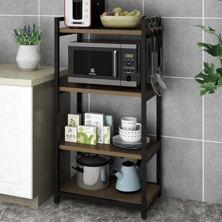 Стелаж кухонний "Мідлен 455" венге-капучино Миколаїв - фото 1