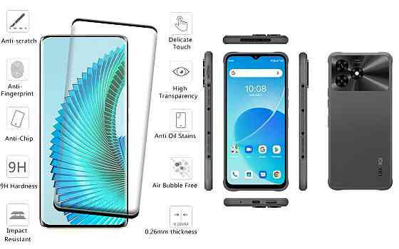 Захисне скло HyperGlass Pro для UMIDIGI G9 5G – максимальна чутливість та захист Київ