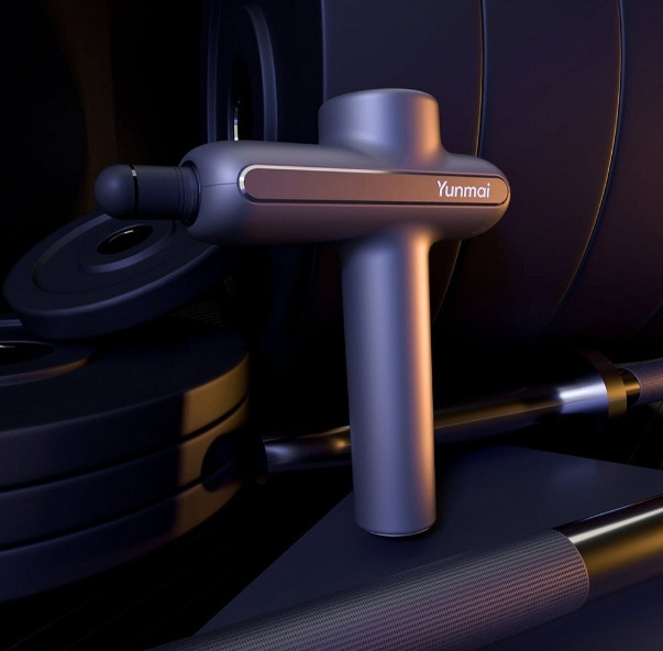 Перкуссионный мышечный ударный массажер Xiaomi Yunmai Pro basic 2600 мАч Винница - изображение 9