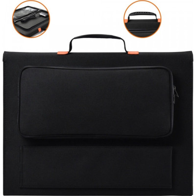 Портативна сонячна панель Choetech SC008-V2-BK 120W (SC008-V2-BK) Вінниця - фото 4