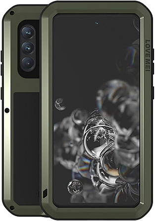 Протиударний чохол Love Mei для Samsung Galaxy S21 Луцк - photo 1