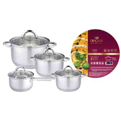 Каструля Oscar Cheff 4.6 л (OSR-2000-22/n) Вінниця