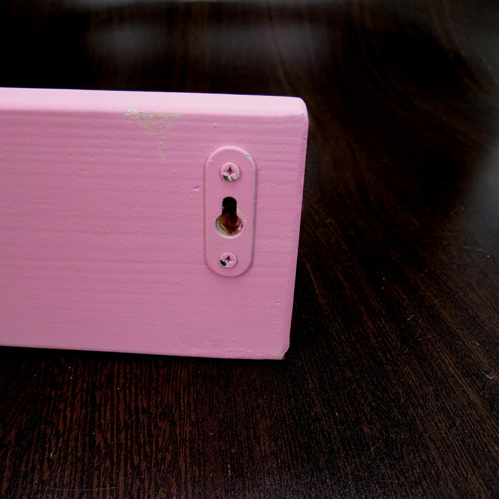 Настінна полиця "Палас 20" барбі Миколаїв - фото 8