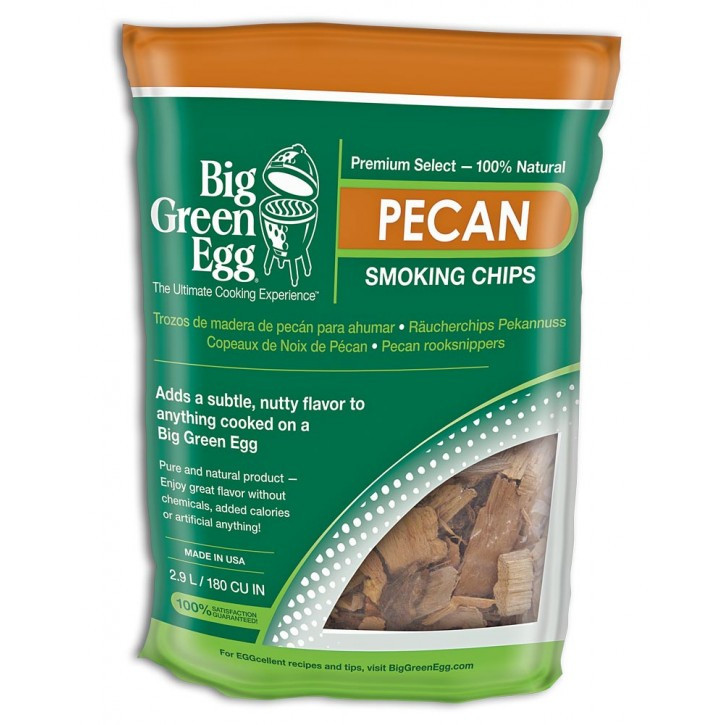 Щепа для копчения, пекан Big Green Egg (PECAN / 113993) Код: 003142 Ровно - изображение 1