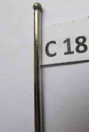 Алмазная насадка шарик. Киев