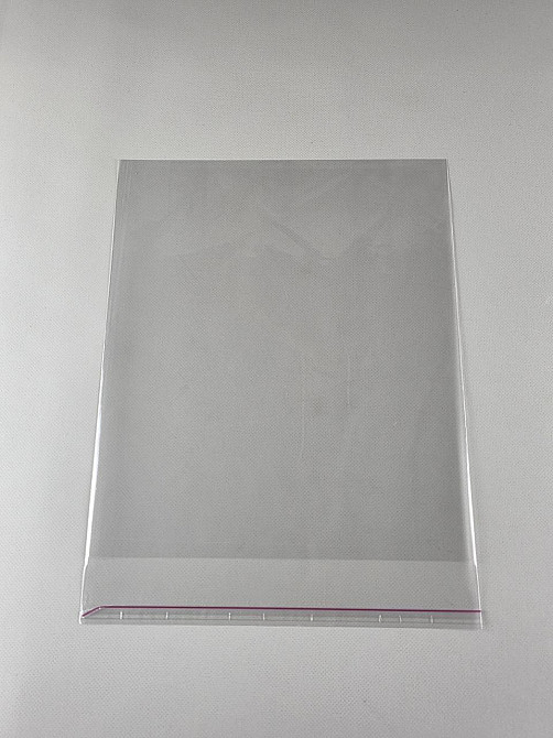 Пакети з клейкою стрічкою 25см 30см 25мк (1000шт) Харків - фото 1