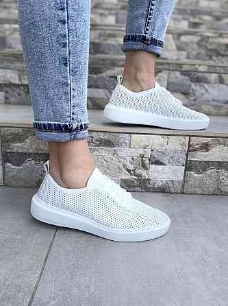 GREMMY Кеди жіночі GREMMY 98 білі (весна-літо, шкіра натуральна) (4404) Коломыя