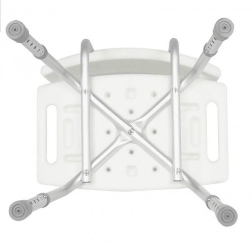 Стул для ванной и душа со спинкой регулируемое по высоте - Ersamed FY 798L Днепр - изображение 4