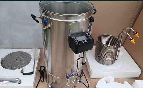 Пивоварка Пивоварня 50лит. С выносным дисплеем и Чиллером Харьков